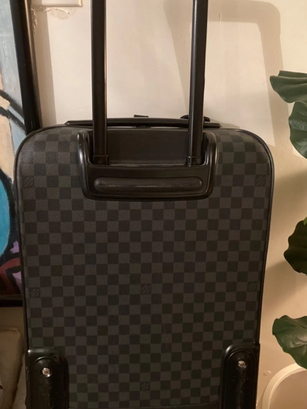 Louis Vuitton Pegase Damier Graphite